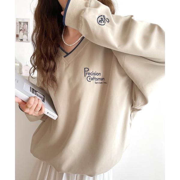 「Java」 ブルゾン MEDIUM ベージュ レディース