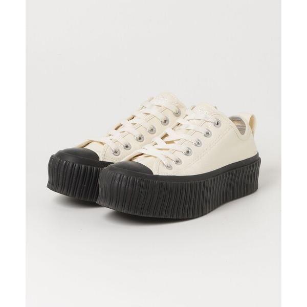 「CONVERSE」 ローカットスニーカー 4.5 ベージュ レディース