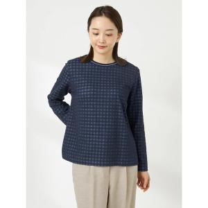 tシャツ ギンガム接結JQ レディース