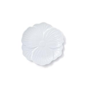 フランシュリッペ ユキエモン お皿 プレート お花 フラワー 箔押し ホワイト Francfranc（フランフラン） 食器 フラワーモチーフ プレート S