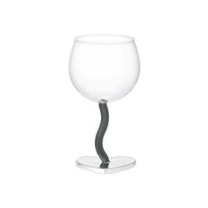 タンブラー ハートワイングラス シルバー クリア...の商品画像