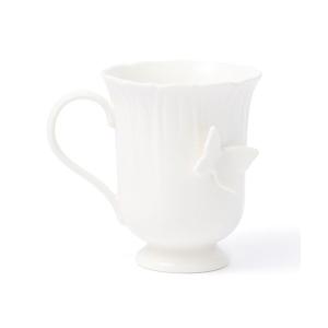 Francfranc（フランフラン） 食器 フラワーフリル ガラススタンド