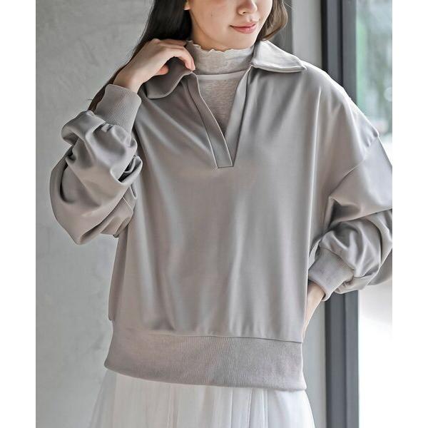 ポロシャツ ポロ スキッパーポンチプルオーバー レディース