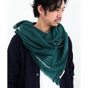 ストール マフラー 「Johnstons of Elgin/ジョンストンズ・オブ・エルガン」WB002860 Cyrus Scarf 70 メンズ