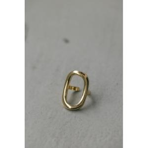 指輪 リング オーバルモチーフリング レディース