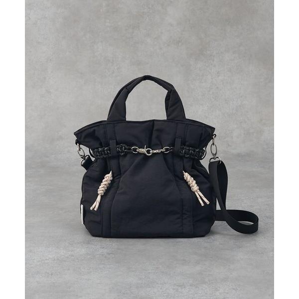 トートバッグ 「WEB限定」「CTFK/コントロールフリーク」ナイロンコードベルトトートバッグ レデ...