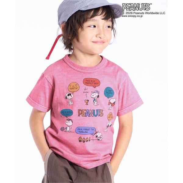 tシャツ PEANUTS　5色5柄Tシャツ キッズ 子供服 男の子 女の子