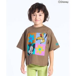 Disney（ディズニー） tシャツ 「OP/オーピー」ミッキー/水陸両用半袖T