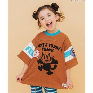 tシャツ 「フィリックス・ザ・キャット」ワッペン...の商品画像