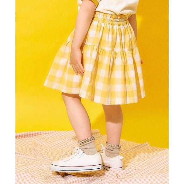 スカート どんな服にも合わせやすい！デイリースカート_ジュニア対応 キッズ 子供服 女の子
