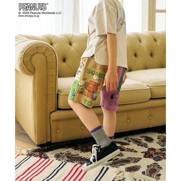 パンツ PEANUTS　GOOD　OLDショーツ キッズ 子供服 男の子 女の子