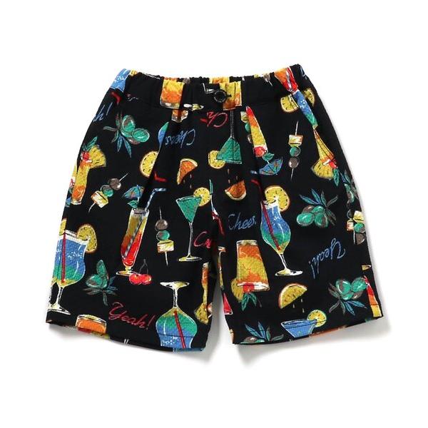 パンツ 3色3柄ハーフパンツ_ジュニア対応 キッズ 子供服 男の子 女の子