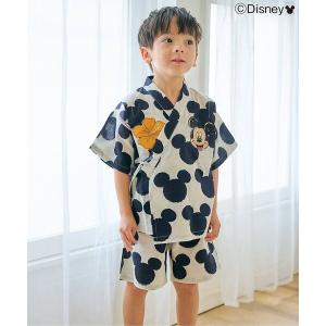 浴衣 ディズニーキャラクター / 甚平 キッズ ...の商品画像