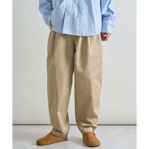 パンツ イージーワイドテーパードパンツ メンズ