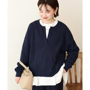 ニット セーター ワッフルライクニットプルオーバー レディース｜ZOZOTOWN Yahoo!店