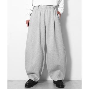 パンツ ボンディングスウェットバルーンパンツ メンズ