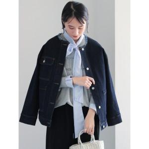 ノーカラーデニムジャケット（ファッション）の商品一覧 通販 - Yahoo