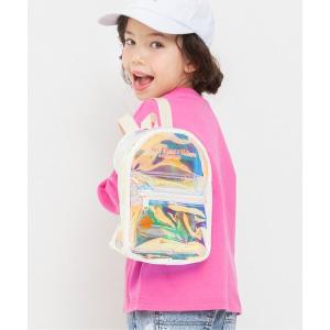 リュック クリアミニリュック キッズ 子供 男の...の商品画像