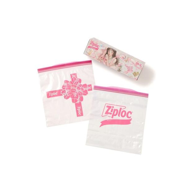 ポーチ Ziploc(R) Ribbon / L26 レディース