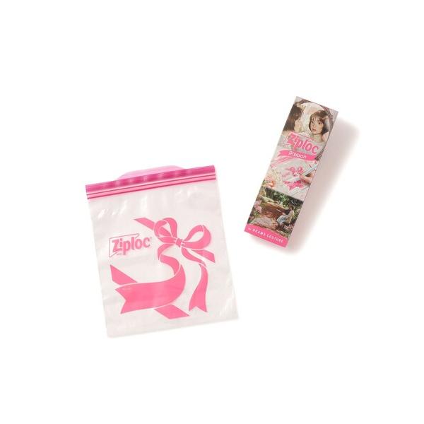 ポーチ Ziploc(R) Ribbon / M6 レディース