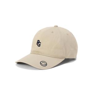 キャップ 帽子 「PEARLY GATES」シンプルアイコンキャップ (UNISEX) レディース メンズ