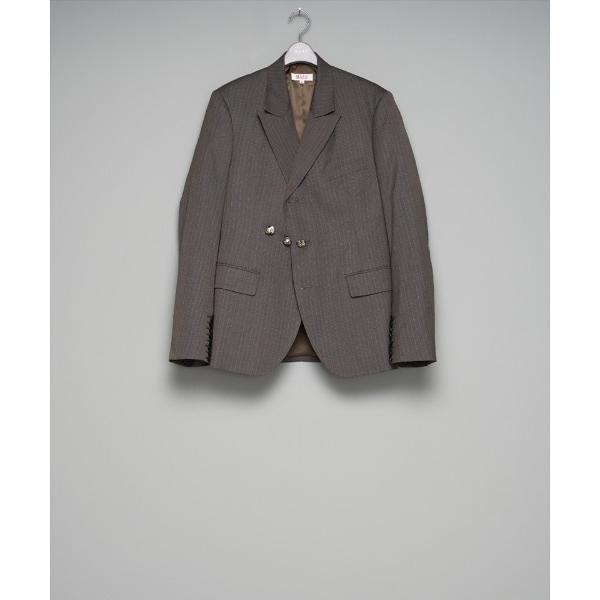 ジャケット テーラードジャケット MASU/エムエーエスユー/RED BAR TACK TAILOR...