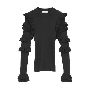 CLANE（クラネ） スカート CLANE/クラネ/FRILL GATHER DOME SKIRT