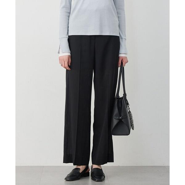 パンツ ハイツイストドライメッシュ ワイドストレートパンツ レディース