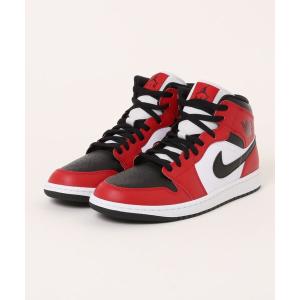 スニーカー 「NIKE」554724-069 NIKE AIR JORDAN 1 MID  エア ジョーダン ミッド メンズ