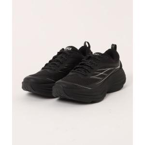 スニーカー 「HOKA」1155391-BKSV Bondi 8 TS Caged メンズ