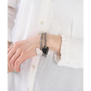 ハートメッセージチェーンブレスレットの買取情報