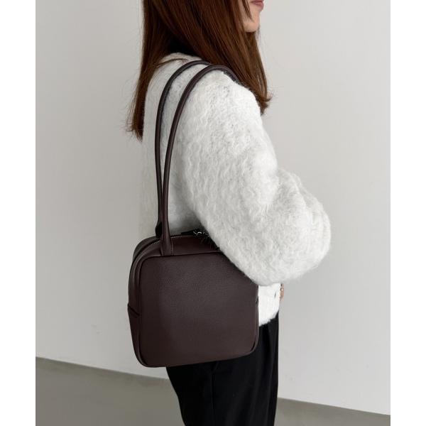 ボストンバッグ 「ZOZO限定」Square boston bag/スクエアボストンバッグ レディー...