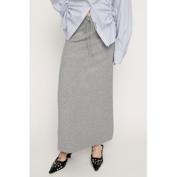 スカート RELAXY KNIT LONG SK リラクシィーニットロングスカート 春服