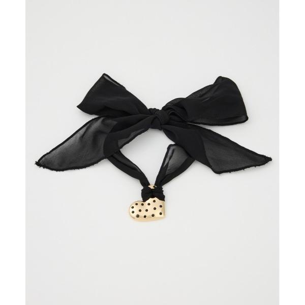 チョーカー RHINESTONE HEART CHOKER ラインストーンハートチョーカー 春服 レ...