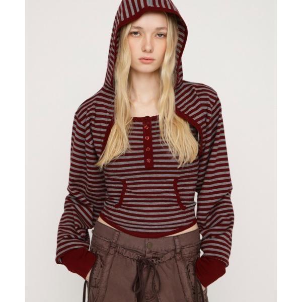 カーディガン KNIT BOLERO ニットボレロ 春服 レディース