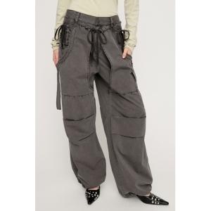 スラックス パンツ TUCK WIDE WOVEN PT タックワイドウーヴンパンツ 春服 レディース