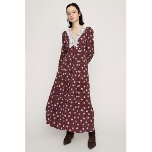 ワンピース DOT GARDEN RETRO DRESS ドットガーデンレトロドレス 春服