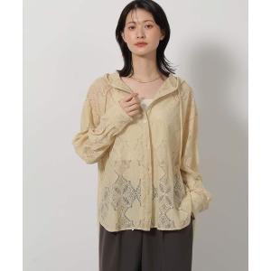 ブラウス シャツ レースフードシャツ / 654300 レディース