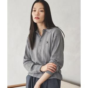 セーター ニット U.S. POLO ASSN.針抜きポロニット メンズ レディース