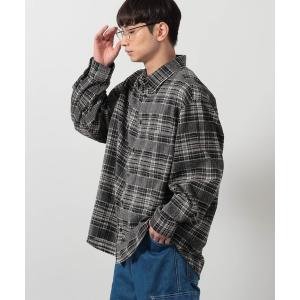 WACKO MARIA（ワコマリア） 「GUILTY PARTIES」長袖シャツ M ネイビー