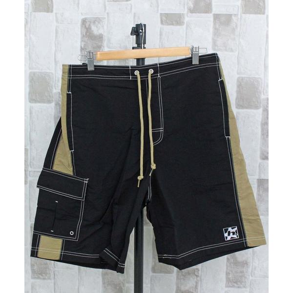 カーゴパンツ ハイタイドトランク サイドライン ショートパンツ HIGH TIDE TRUNK メン...