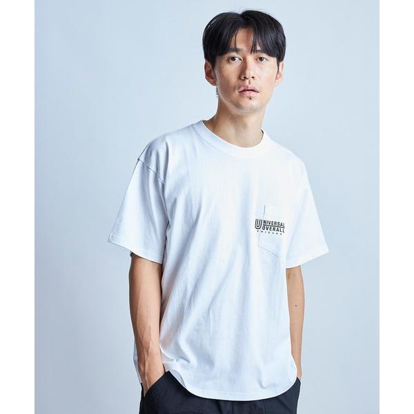 tシャツ 「UNIVERSAL OVERALL」別注 pocketTEE メンズ
