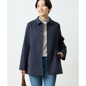 コート アウター ステンカラーコート「撥水・花粉が落ちやすい」 レディース