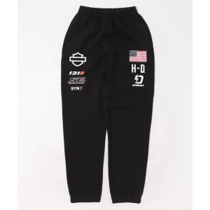 パンツ ファクトリー　レーシング　ファンウェア　フリース　ジョガー メンズ