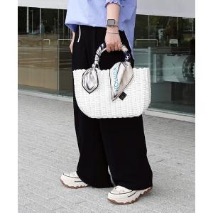 かごバッグ カゴバッグ プラリュクスハンドメイドかごバッグ