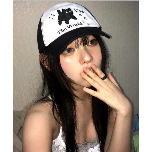 キャップ 帽子 CATSAVETHEWORLDブランド直輸入正規品/ピクセルアートボールキャップ P...