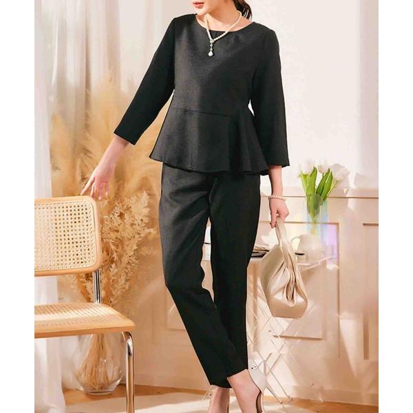 セットアップ FReePLACe/ペプラム トップス パンツ 2点セットアップ X12764 レディ...