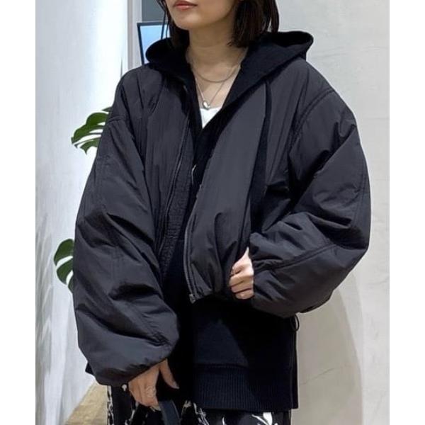 ブルゾン アウター パディングブルゾン レディース