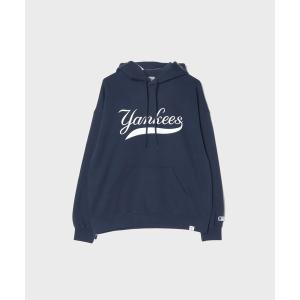 パーカー MLB PRINT LOGO HOODIE / ML0625FW0003 メンズ レディース