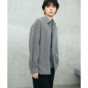 シャツ サマーツイード長袖シャツ / 646631 メンズ